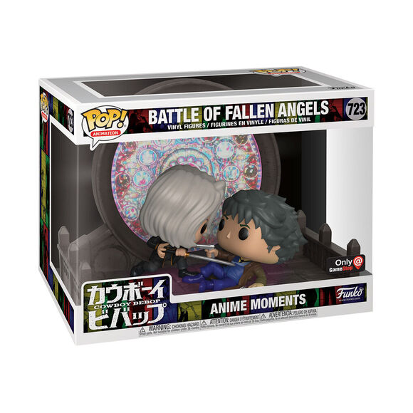 Funko Pop! Cowboy Bebop Battle of Fallen Angels Anime Moments Exclusive Figure - Picture 1 of 5